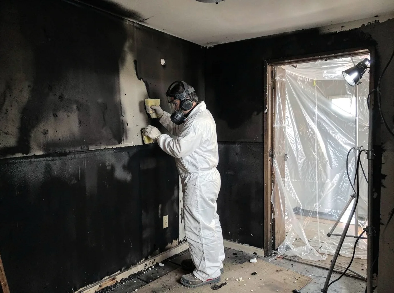Fire Damage Restoration company in Pottersdale, PA