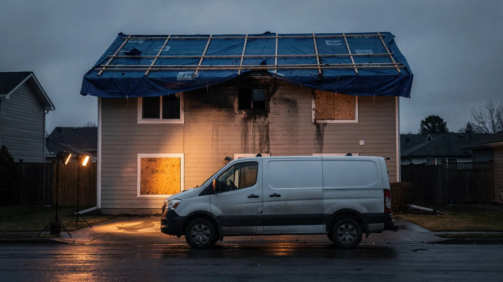 Fire Damage Restoration in Pottersdale, PA near me